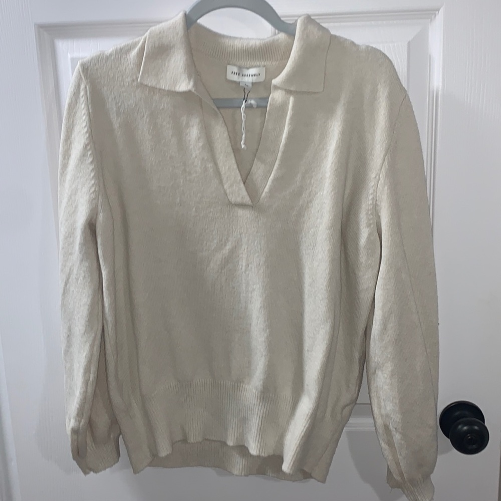 Free assembly collared shirt